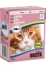 Bozita Bozita Cat Tetra Recard Häppchen in Soße Lachs 370g