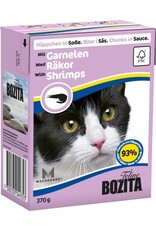Bozita Bozita Cat Tetra Recard Häppchen in Soße Garnelen 370g