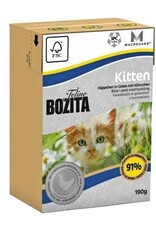 Bozita Bozita Cat Tetra Recard Kitten 190g