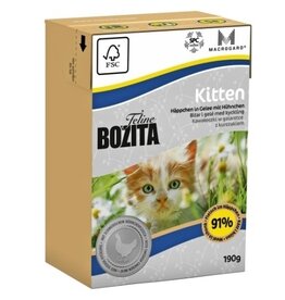 Bozita Bozita Cat Tetra Recard Kitten 190g
