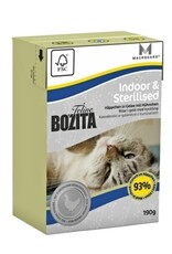Bozita Bozita Cat Tetra Recard Indoor & Sterilised 190g