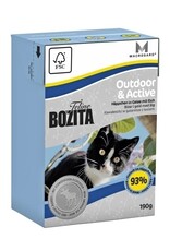 Bozita Bozita Cat Tetra Recard Outdoor & Active 190g