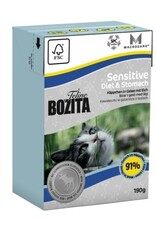 Bozita Bozita Cat Tetra Recard Diet & Stomach - Sensitve 190g