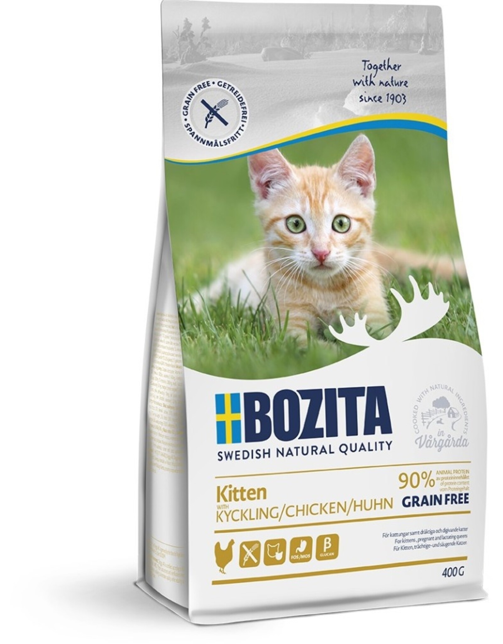 Bozita Bozita Katze Kitten Grain free Chicken