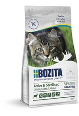 Bozita Bozita Katze Active & Sterilised Grain free Lamb