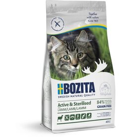 Bozita Bozita Katze Active & Sterilised Grain free Lamb