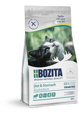 Bozita Bozita Katze Diet & Stomach Grain free Elk