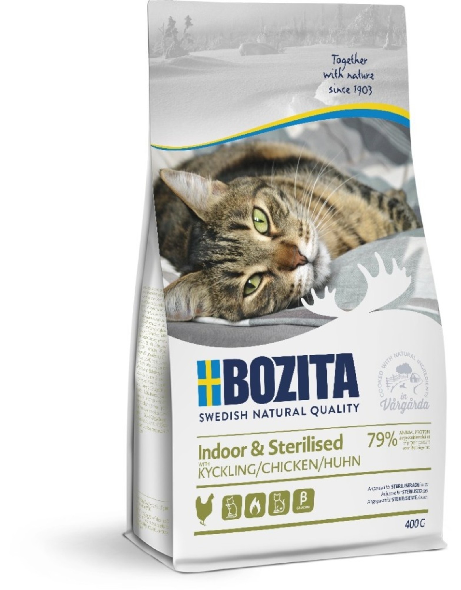 Bozita Bozita Katze Indoor & Sterilised Chicken