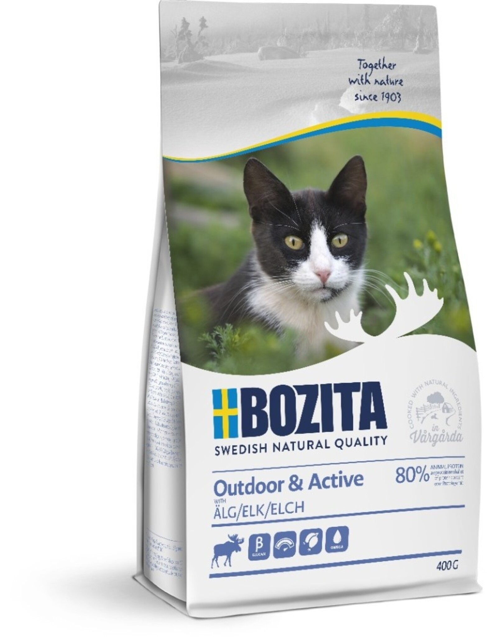 Bozita Bozita Katze Outdoor & Active Elk