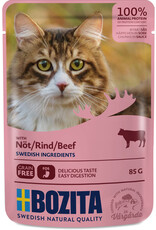 Bozita Bozita Katze Pouch Häppchen in Soße mit Rind 85g