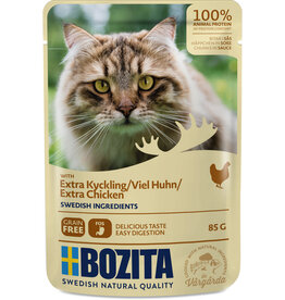 Bozita Bozita Katze Pouch Häppchen in Soße mit viel Hühnchen 85g
