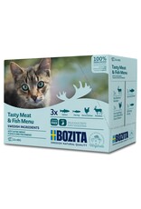 Bozita Bozita Katze Multibox Fleisch & Fisch-Menü 12x85g