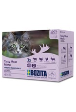 Bozita Bozita Katze Multibox Fleisch-Menü 12x85g