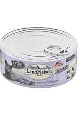 Landfleisch LandFleisch Cat Adult Pastete Rind+Pute+Shrimps
