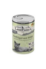 Landfleisch LandFleisch Cat Adult Schlemmertopf mit Geflügel & Wild 400g