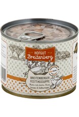 Hofgut Breitenberg Hofgut Breitenberg Cat Breitenberger Festtagssuppe Huhn 180g