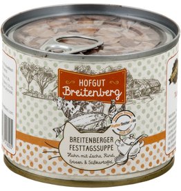 Hofgut Breitenberg Hofgut Breitenberg Cat Breitenberger Festtagssuppe Huhn 180g