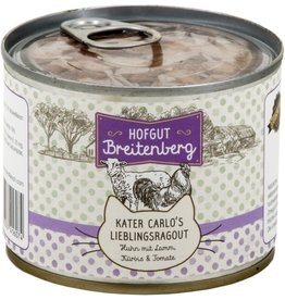 Hofgut Breitenberg Hofgut Breitenberg Cat Kater Carlos Lieblingsragout Huhn 180g