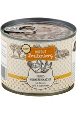 Hofgut Breitenberg Hofgut Breitenberg Cat Kitten feines Hühnerfrikassee 180g