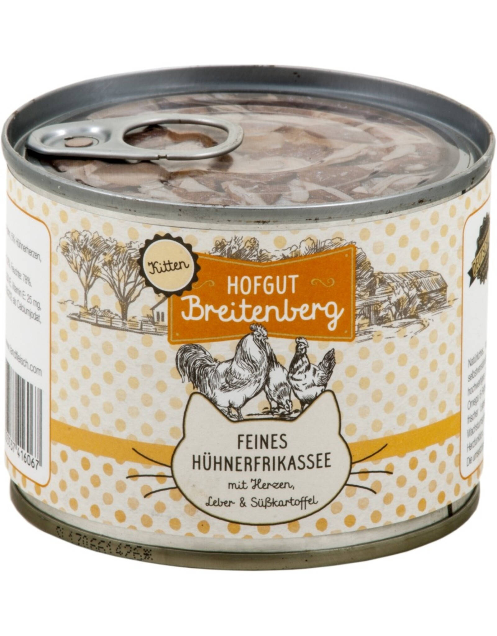 Hofgut Breitenberg Hofgut Breitenberg Cat Kitten feines Hühnerfrikassee 180g