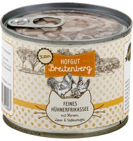 Hofgut Breitenberg Hofgut Breitenberg Cat Kitten feines Hühnerfrikassee 180g