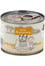 Hofgut Breitenberg Hofgut Breitenberg Cat köstlicher Suppentopf Huhn 180g