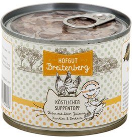 Hofgut Breitenberg Hofgut Breitenberg Cat köstlicher Suppentopf Huhn 180g