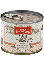 Hofgut Breitenberg Hofgut Breitenberg Cat Ragout von der Henne Huhn 180g