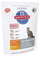 Hills Hills Science Plan Katze Young Adult Sterilised Cat Huhn