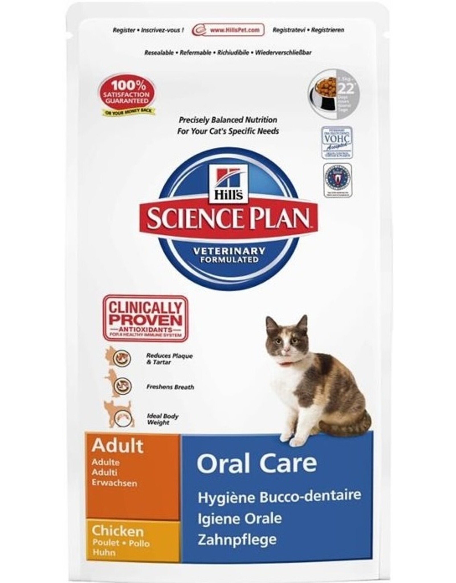 Hills Hills Science Plan Katze Adult Oral Care Huhn