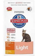 Hills Hills Science Plan Katze Adult Light Huhn