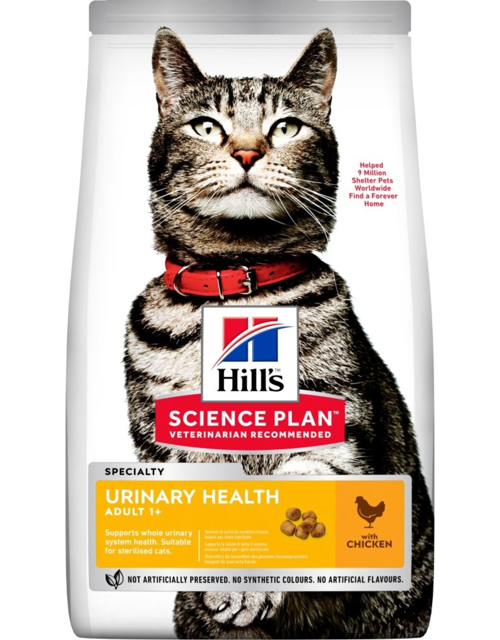 Hills Hills Science Plan Katze Adult Urinary Health Huhn