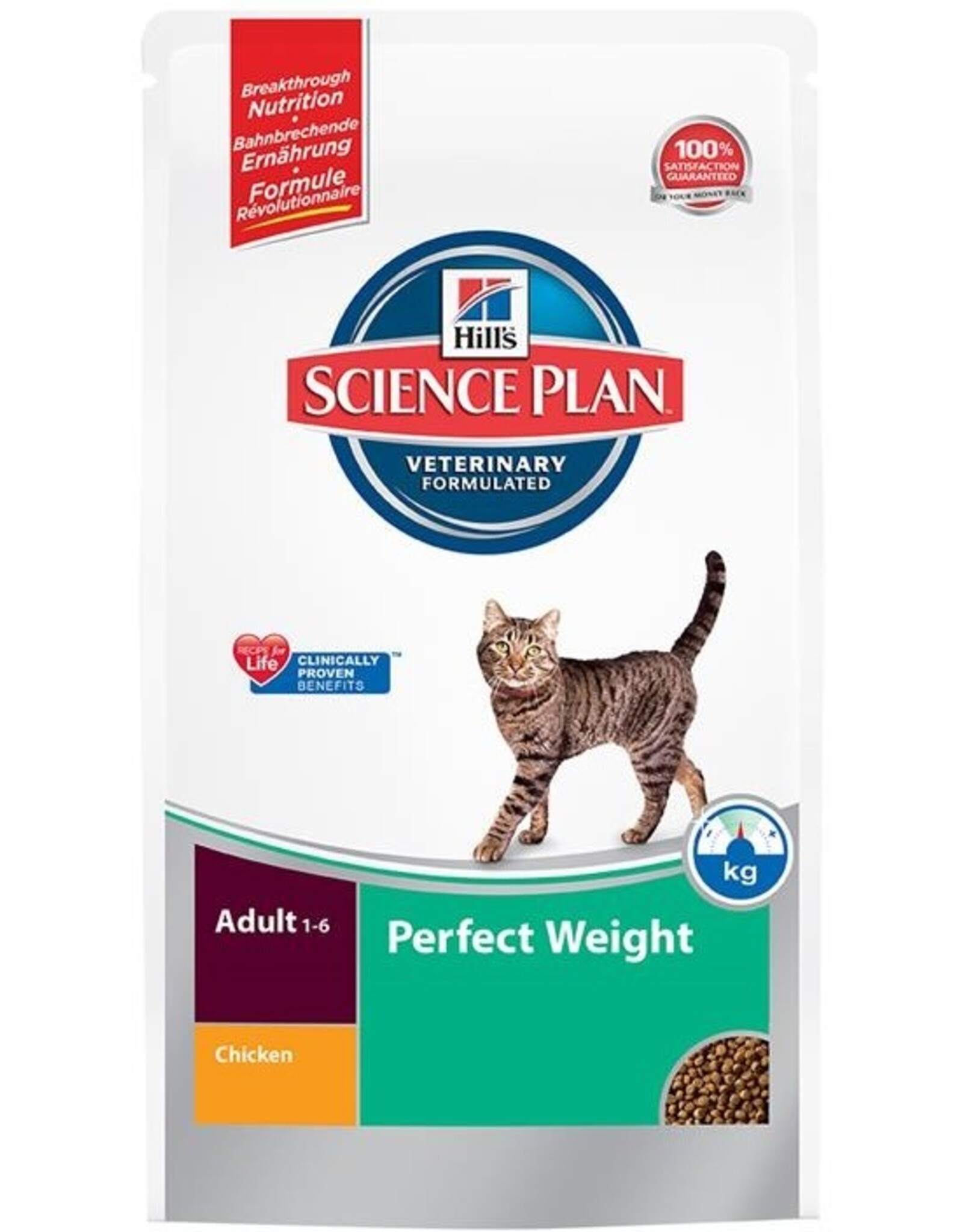 Hills Hills Science Plan Katze Adult Perfect Weight Huhn