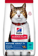 Hills Hills Science Plan Katze Mature Adult 7+ Thunfisch