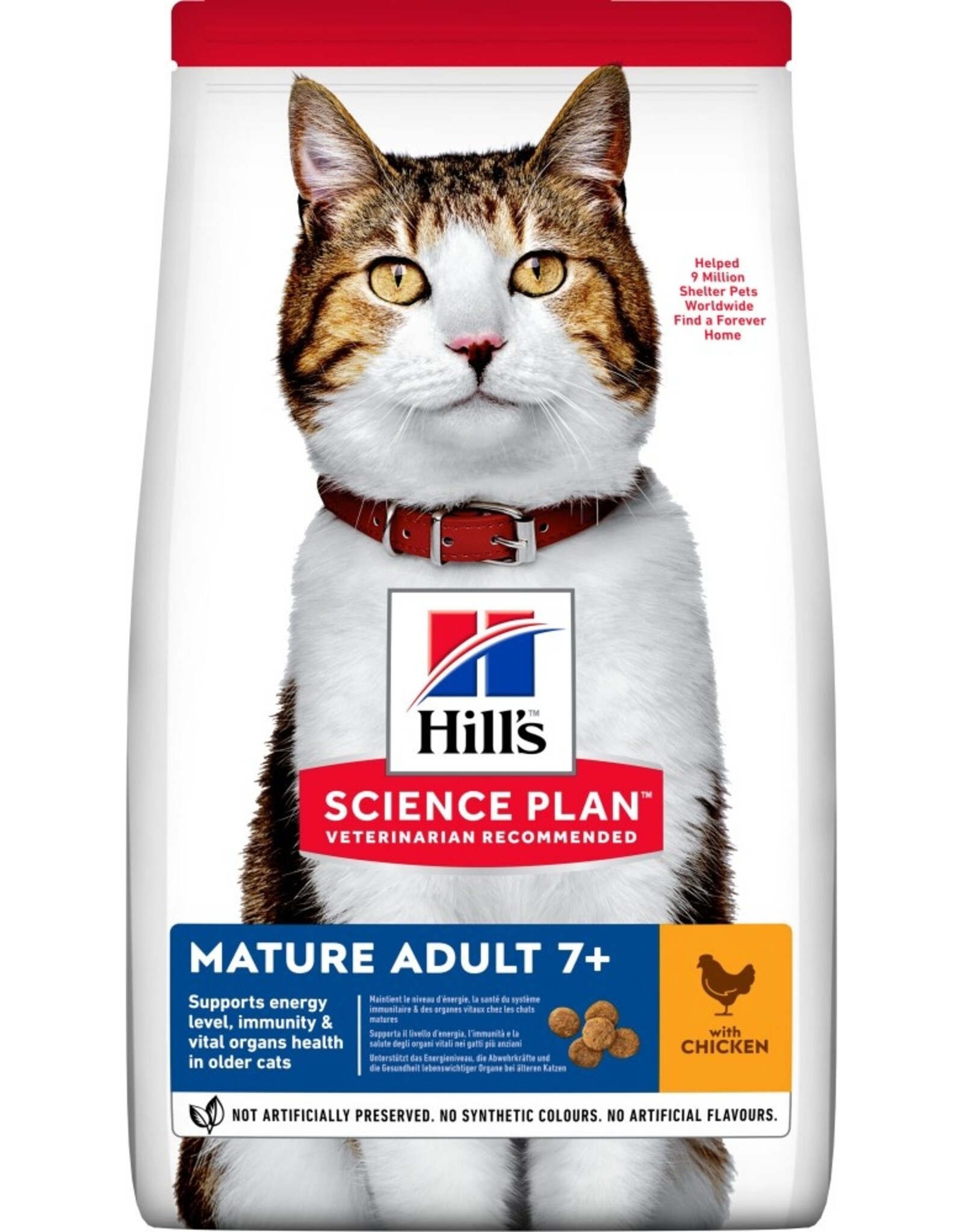 Hills Hills Science Plan Katze Mature Adult 7+ Huhn