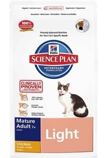 Hills Hills Science Plan Katze Mature Adult 7+ Light Huhn 1,5kg