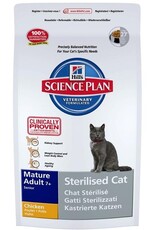 Hills Hills Science Plan Katze Mature Adult 7+ Sterilised Cat Huhn
