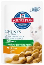 Hills Hills Science Plan Katze Kitten Huhn Frischebeutel 85g