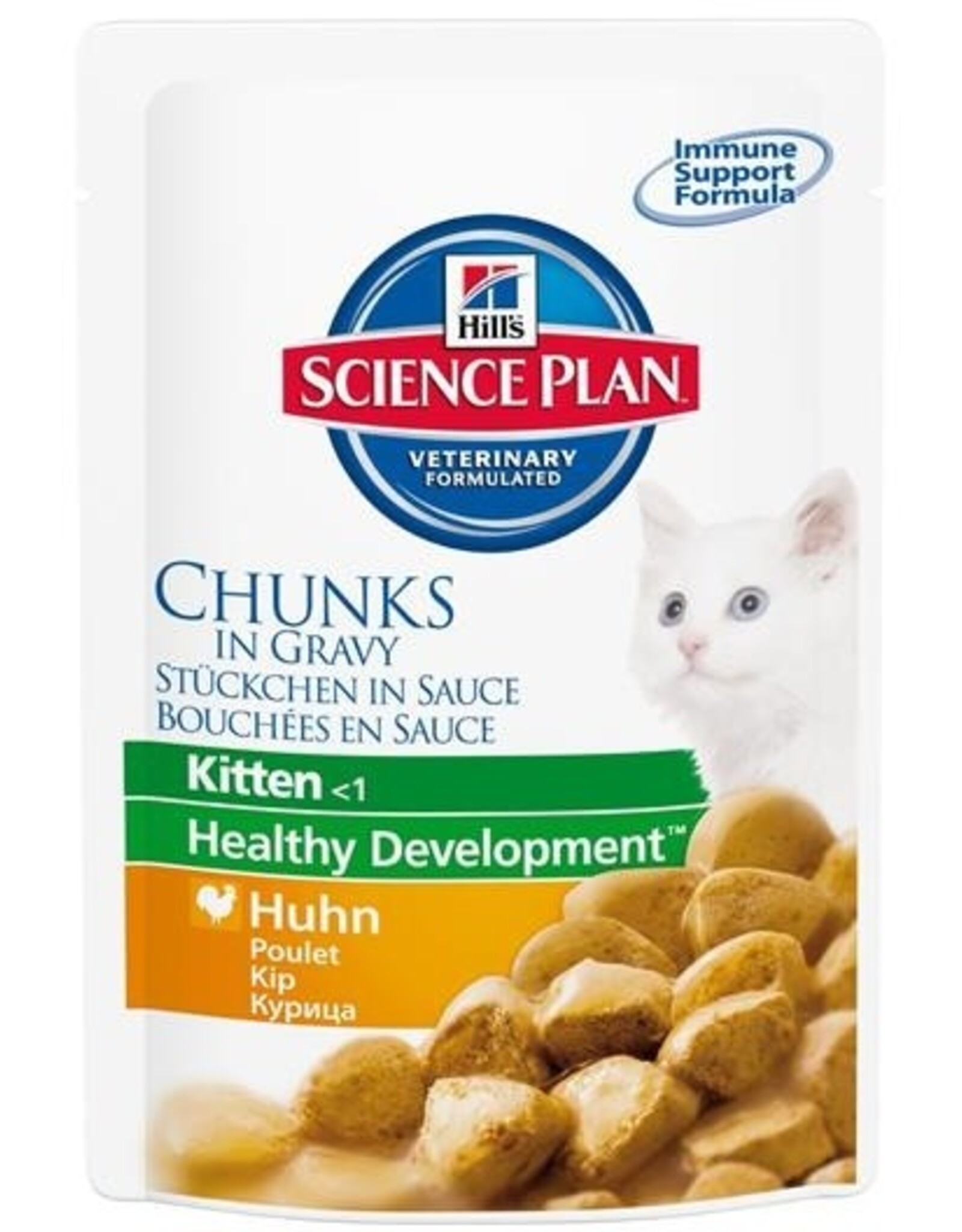 Hills Hills Science Plan Katze Kitten Huhn Frischebeutel 85g