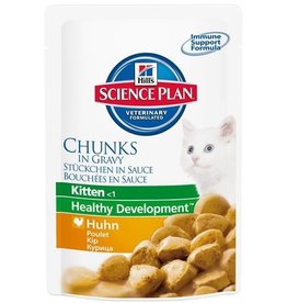 Hills Hills Science Plan Katze Kitten Huhn Frischebeutel 85g