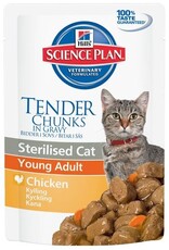 Hills Hills Science Plan Katze Young Adult Sterilised Cat Huhn 85g