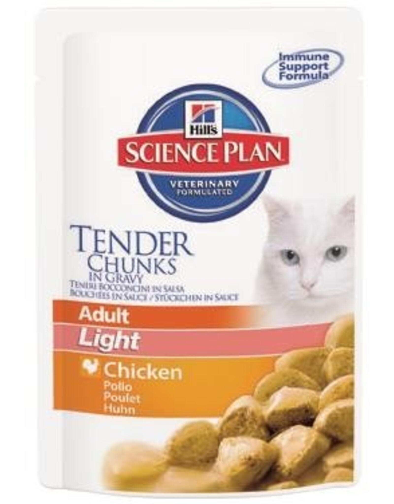 Hills Hills Science Plan Katze  Adult light Huhn Frischebeutel 85g