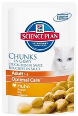 Hills Hills Science Plan Katze Adult Huhn Frischebeutel 85g