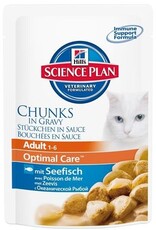 Hills Hills Science Plan Katze Adult Fisch Frischebeutel 85g