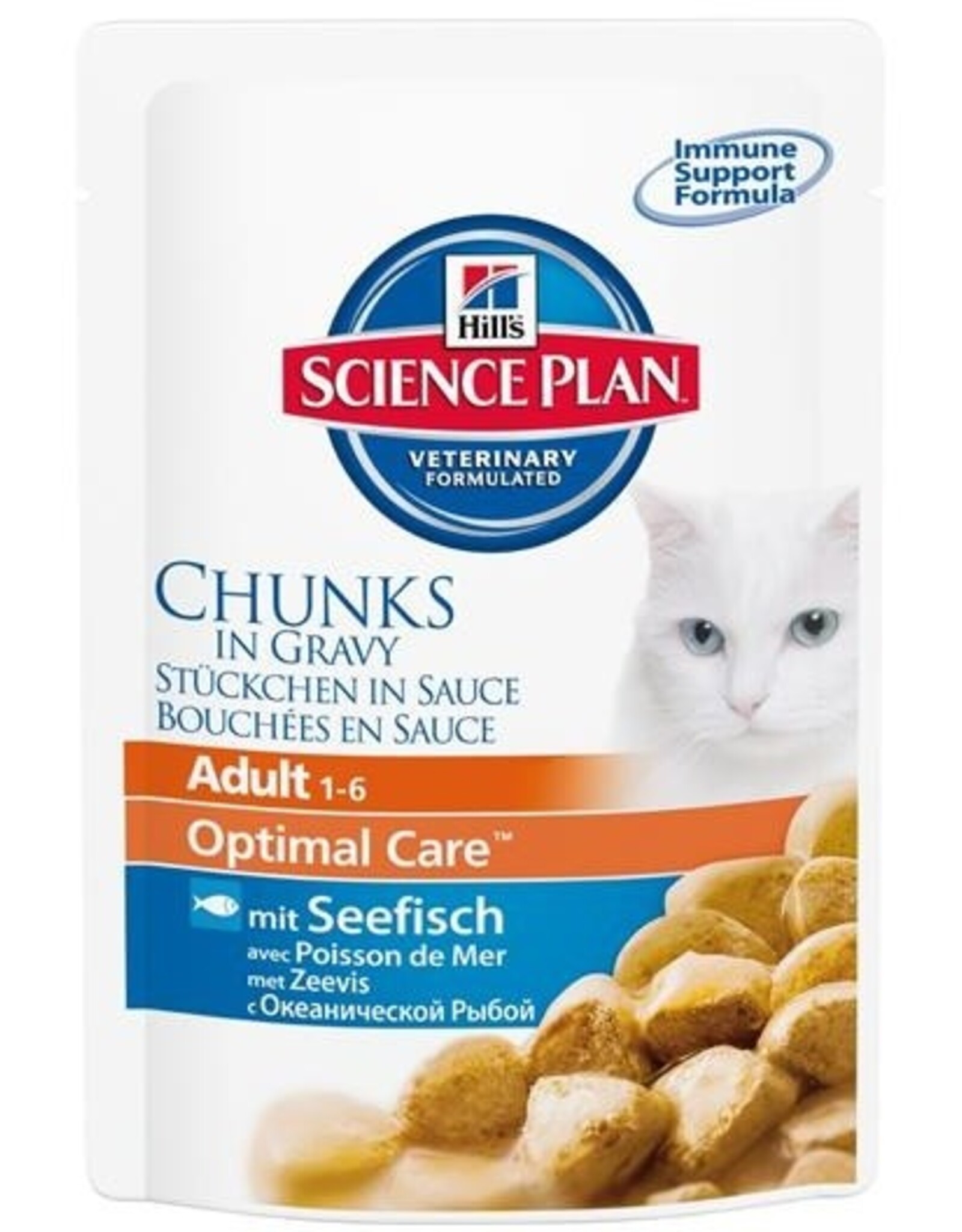 Hills Hills Science Plan Katze Adult Fisch Frischebeutel 85g