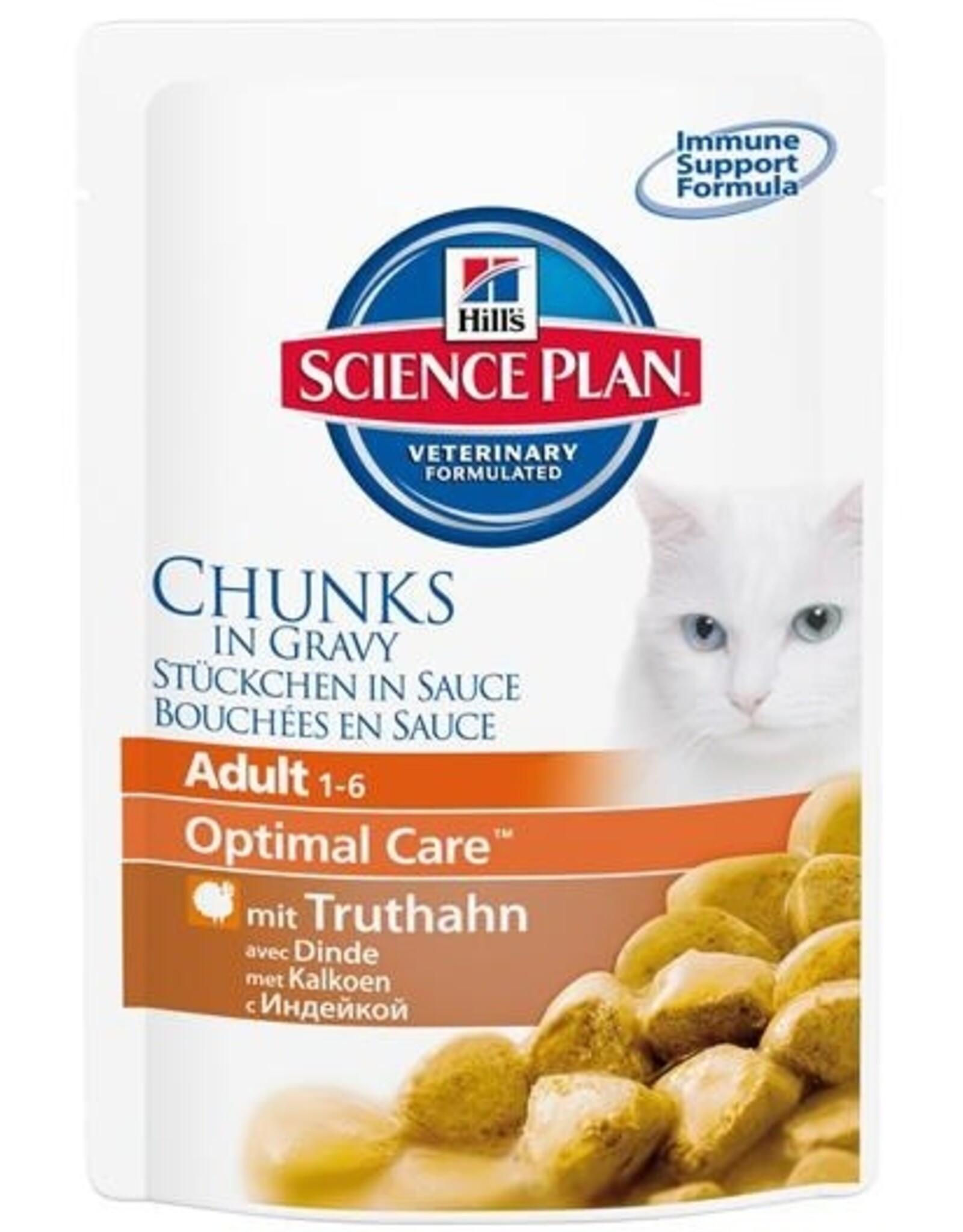 Hills Hills Science Plan Katze Adult Truthahn Frischebeutel 85g