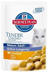 Hills Hills Science Plan Katze Mature Adult Huhn Frischebeutel 85g