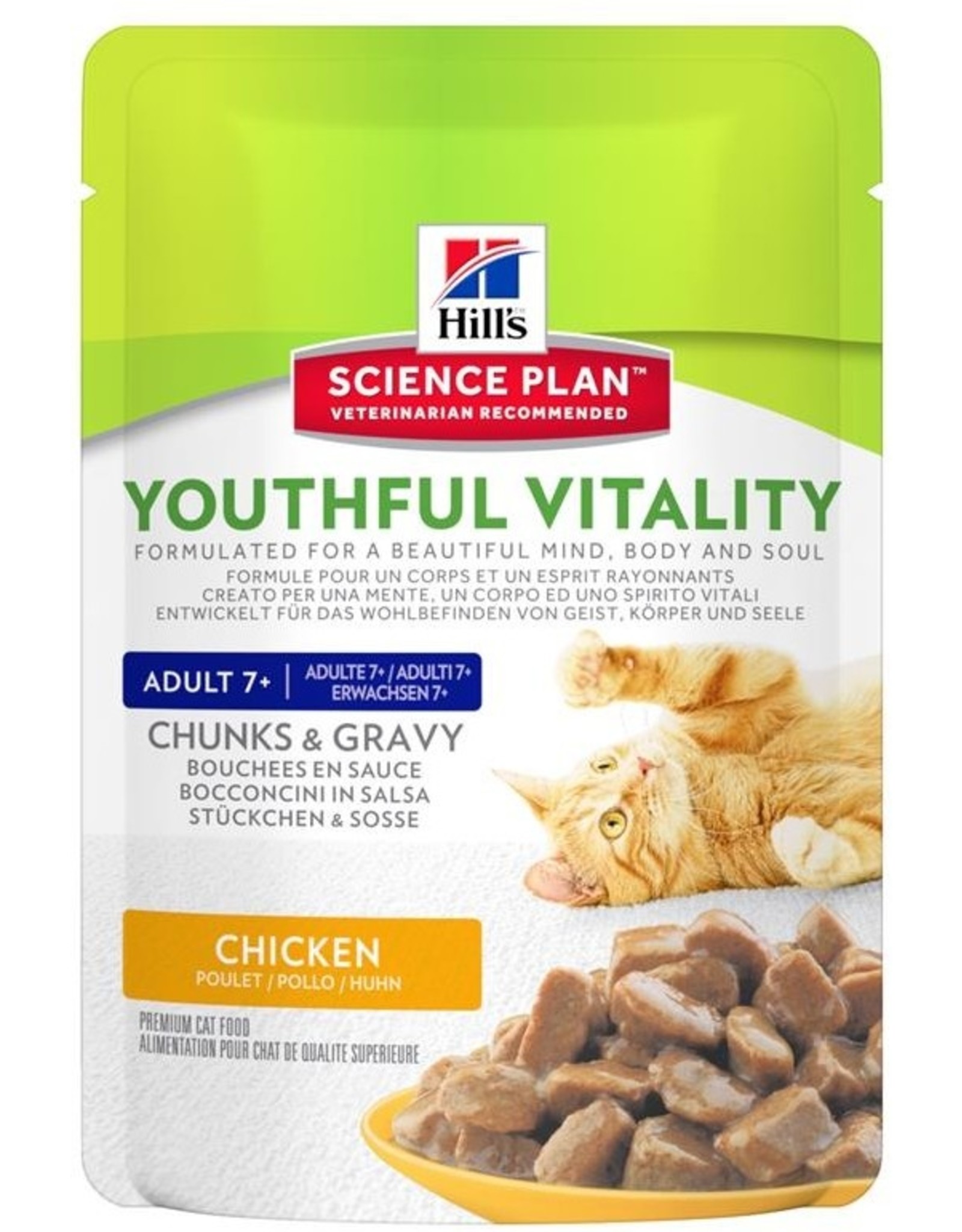 Hills Hills Science Plan Katze YV Huhn Frischebeutel 85g