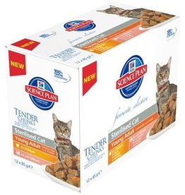 Hills Hills Science Plan Katze Sterilised 6x Lachs & 6x Huhn