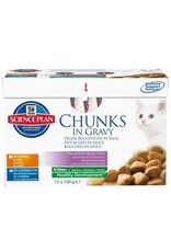 Hills Hills Science Plan Katze Kitten 6x Huhn & 6x Fisch